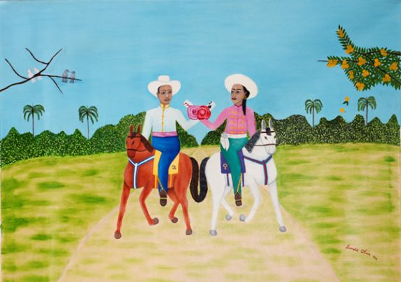 Synopsis of Haitian Art